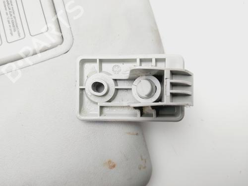 Right sun visor NISSAN QASHQAI I (J10, NJ10) | BP30717720I2