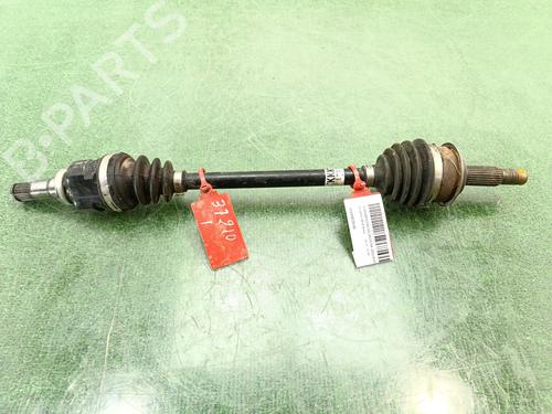 Used Left front driveshaft TOYOTA YARIS (_P13_) [2010-2020]  26447412