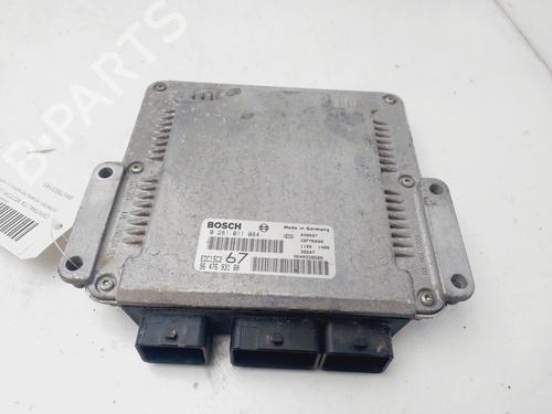 Engine control unit (ECU) CITROËN XSARA PICASSO (N68) 2.0 HDi | BP22798383M57 