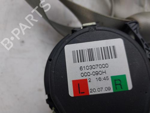 Rear center seatbelt AUDI A4 B8 (8K2) 2.0 TDI | BP12852836I27 