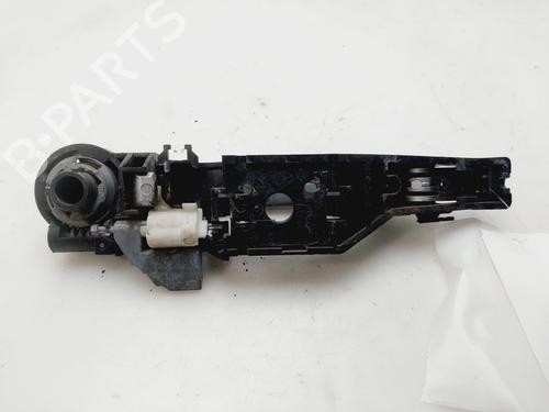 Rear left exterior door handle RENAULT CLIO III (BR0/1, CR0/1) 1.5 dCi (C/BR0G, C/BR1G) | BP31167637C130