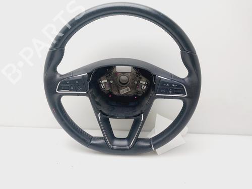 Steering wheel SEAT IBIZA V (KJ1, KJG) 1.0 | BP21050786C49 