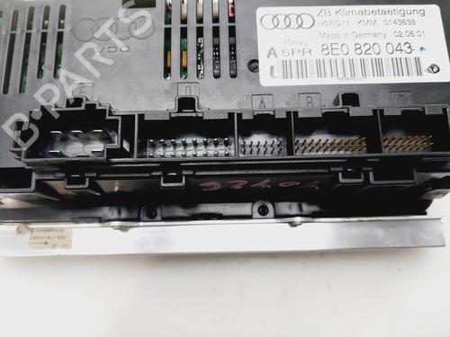Climate control AUDI A4 B6 (8E2) 2.0 | BP31051022I5