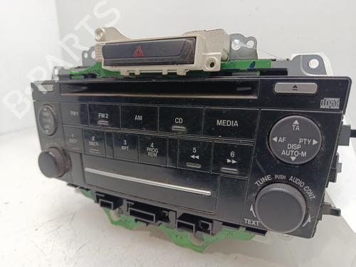 Radio MAZDA 6 Saloon (GG) 2.0 DI (GG14) | BP31306253E6 