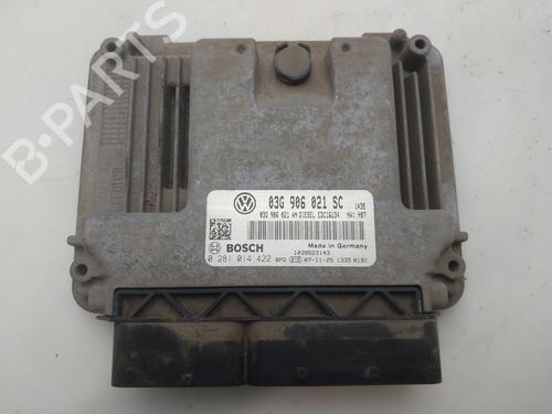 engine-control-unit-ecu-seat-leon-1p1-2005-2006-2007-2008-2009-2010-2011-2012-2013-36672265 main image