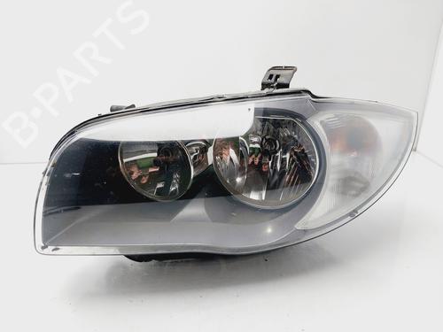 Used Left headlight BMW 1 (E87) 118 d (143 hp) 31968290