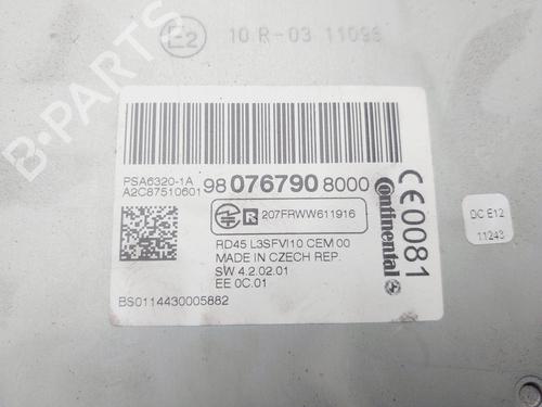 Radio PEUGEOT 308 SW II (LC_, LJ_, LR_, LX_, L4_)  | BP29170036E6 