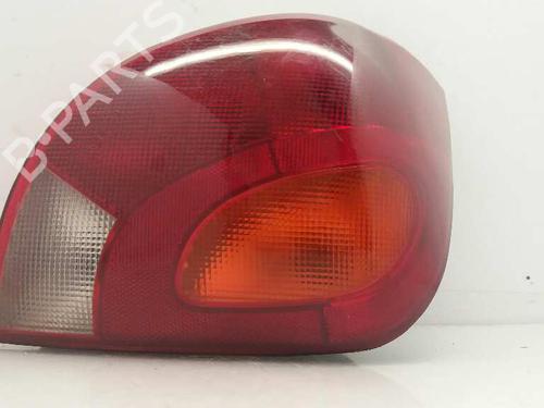 Used Right taillight FORD FIESTA Hatchback Van (JV_) TD 1.8 (75 hp) 2876701