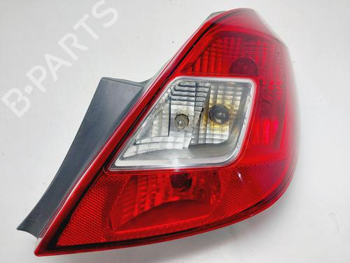 Used Right taillight OPEL CORSA D (S07) [2006-2015]  23222930