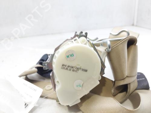 Front right seatbelt JAGUAR XF I (X250) 3.0 D | BP18152767I25 
