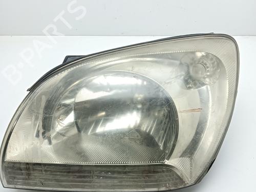 Used Left headlight KIA SPORTAGE II (JE_, KM_) 2.0 CRDi 4WD (140 hp) 24439503