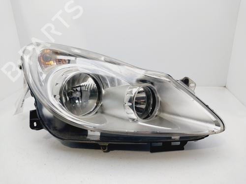 Used Right headlight OPEL CORSA D (S07) [2006-2015]  30339595