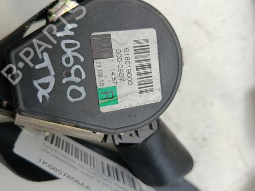 Rear right seatbelt VW GOLF VI (5K1) | BP36502437I28 - Image 3