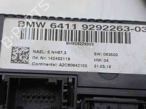 Climate control BMW X1 (E84) sDrive 18 i | BP12414047I5 