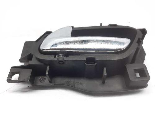 Used Front left interior door handle PEUGEOT 407 (6D_) 2.0 (6DRFNB, 6DRFNE) (136 hp) 12399654