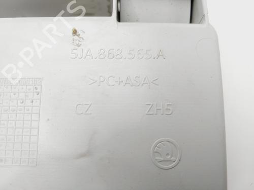 Dashboardkastje SKODA FABIA III (NJ3) 1.4 TDI | BP30506769C95