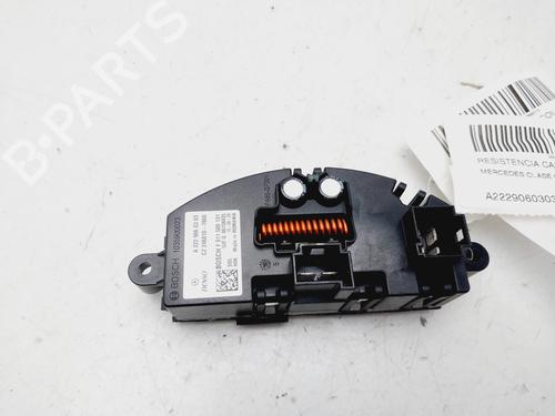 Heater resistor MERCEDES-BENZ CLA Coupe (C117) CLA 200 CDI / d (117.308) | BP22382802M108 