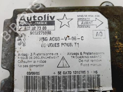 Airbag styreenhed PEUGEOT 206 Hatchback (2A/C)  | BP29967402M53