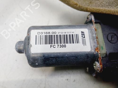 Rear right window mechanism JAGUAR XF I (X250) 4.2 | BP30680680C25