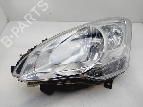 Used Left headlight CITROËN BERLINGO MULTISPACE (B9) 1.6 HDi 75 16V (75 hp) 29375856