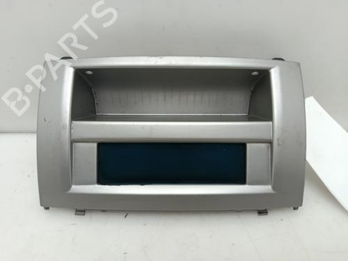Used Display monitor PEUGEOT 407 (6D_) 2.0 HDi 135 (6DRHRH, 6DRHRE, 6DRHRG, 6DRHRJ) (136 hp) 29394237
