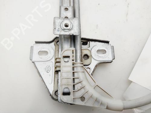 Rear right window mechanism RENAULT MEGANE I (BA0/1_) 1.9 dTi (BA08, BA0N) | BP29731507C25 