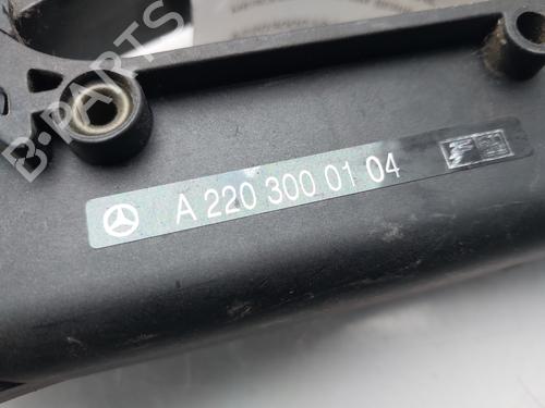 Pedal MERCEDES-BENZ S-CLASS (W220, V220) S 320 CDI (220.025, 220.125) | BP32436582I4