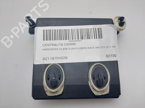 Comfort control module MERCEDES-BENZ E-CLASS (W211) E 280 CDI (211.020) | BP16685475M56 