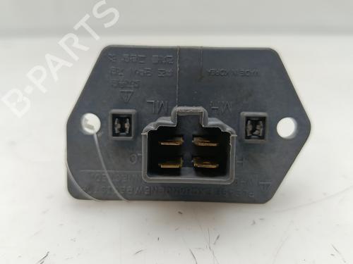 Heater resistor CHEVROLET MATIZ (M200, M250) 0.8 | BP29390849M108 