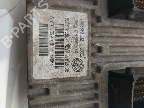 Engine control unit (ECU) FIAT GRANDE PUNTO (199_) 1.4 (199AXB11, 199AXB1A, 199BXB1A, 199AXL1A) | BP34714969M57 - Image 4