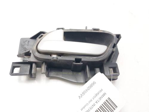 Used Rear left interior door handle Rear left interior door handle PEUGEOT 207 (WA_, WC_) [2006-2015] 39385798 39385798