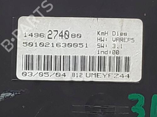 Instrument cluster PEUGEOT 807 (EB_) 2.0 HDi | BP13244002C47 