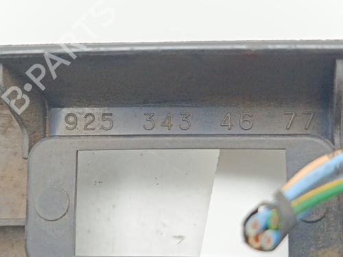 Interior roof light PEUGEOT 205 II (20A/C)  | BP29822584I8 