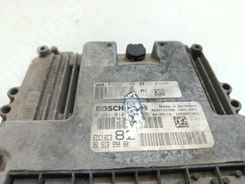 Engine control unit (ECU) PEUGEOT 206 Hatchback (2A/C) 1.4 HDi eco 70 | BP28314480M57 