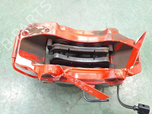 Bremssattel links vorne PORSCHE CAYENNE (9PA) Turbo 4.5 | BP30922224M105