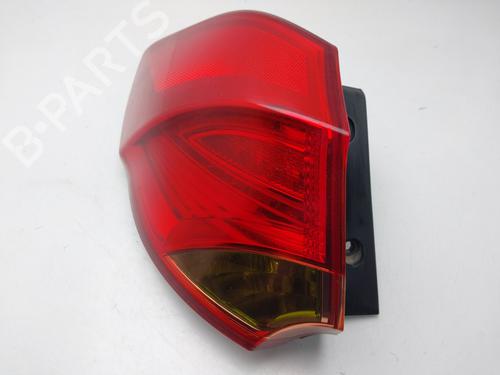 Used Left taillight Left taillight KIA CEE'D (JD) [2012-2018] 36070908 36070908