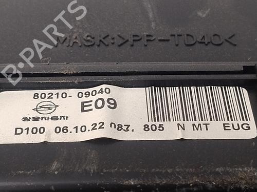 Kombinert Instrument SSANGYONG KYRON  | BP29620032C47 