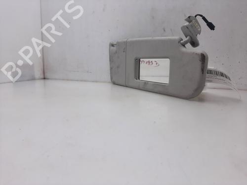 Used Right sun visor VW POLO (9N_, 9A_) 1.4 16V (80 hp) 17243237