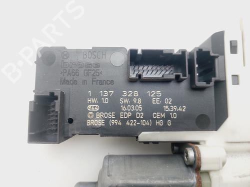 Left front window motor PEUGEOT 407 SW (6E_, 6D_) 2.0 | BP30091111E21