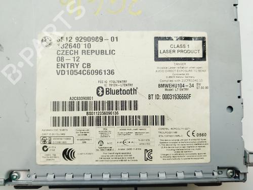 Radio BMW 1 (F20) 116 i | BP29904037E6 