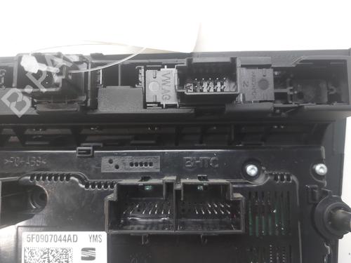 Climate control SEAT LEON (5F1)  | BP36469578I5  - Image 5