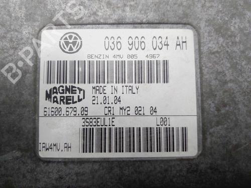 Engine control unit (ECU) SEAT IBIZA III (6L1) | BP29186591M57