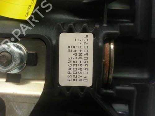 Driver airbag RENAULT MEGANE II (BM0/1_, CM0/1_) 1.5 dCi (BM0F, BM0T, BM2B, CM0F, CM0T) | BP2859276C9 