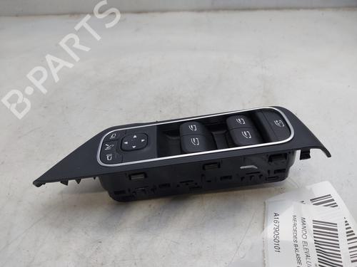 Left front window switch MERCEDES-BENZ B-CLASS Sports Tourer (W247) B 200 (247.087) | BP29714192I27 