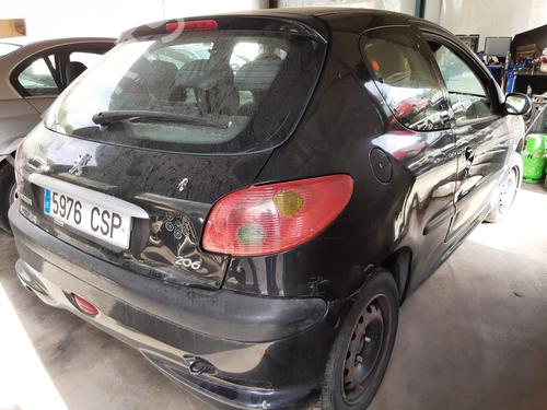 Instrument cluster PEUGEOT 206 Hatchback (2A/C) 1.4 LPG | BP9953430C47 