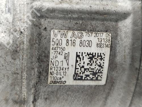 AC compressor AUDI Q2 (GAB, GAG) 1.6 TDI | BP32413873M34