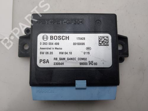Used Electronic module Electronic module CITROËN C4 II (NC_) 1.6 BlueHDi 120 (120 hp) 34706403 34706403