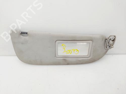 Used Right sun visor PEUGEOT 206 Hatchback (2A/C) [1998-2012]  30292698