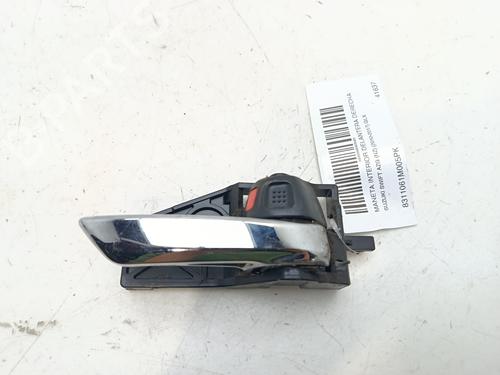 Used Front right interior door handle Front right interior door handle SUZUKI SWIFT IV (FZ, NZ) 1.3 DDiS (AZG413D, ZC02S, ZC92S) (75 hp) 34617589 34617589