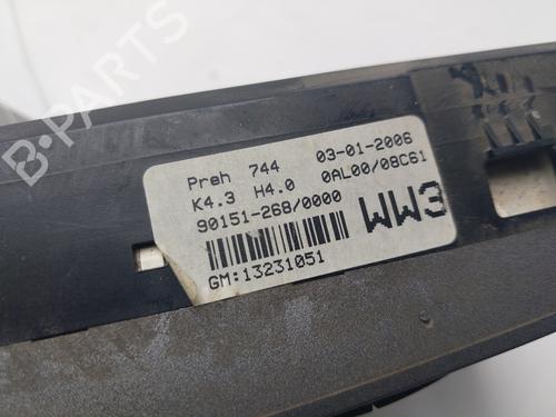 Climate control OPEL ASTRA H (A04)  | BP33312659I5  - Image 5